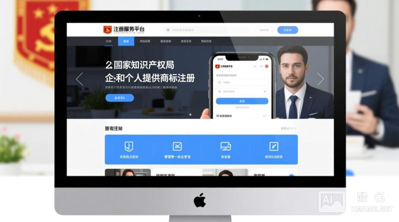 中国商标注册服务平台官网入口怎么找？