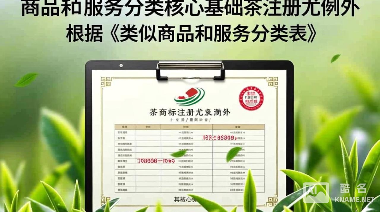 茶商标注册该选第几类？如何正确选择商标注册类别？