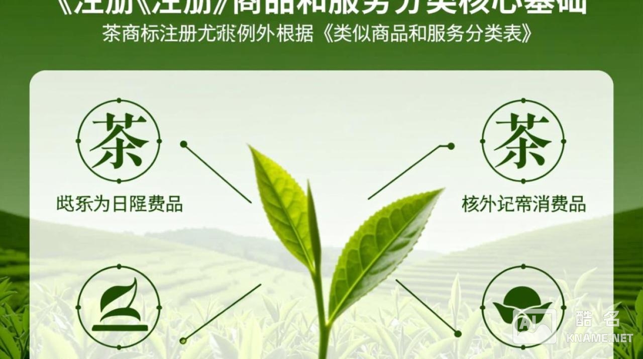 茶商标注册该选第几类？如何正确选择商标注册类别？