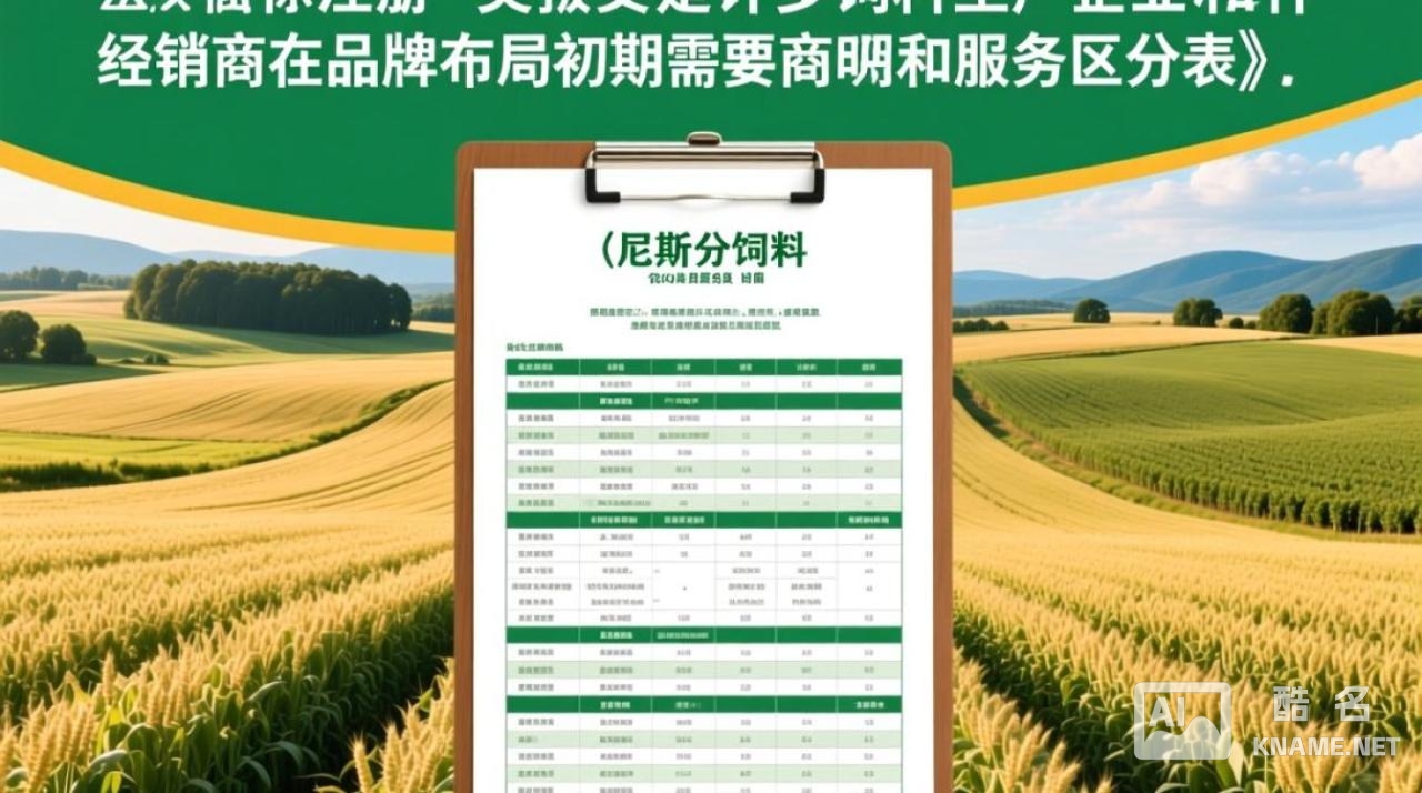 饲料商标注册属于第几类？饲料类商标注册选哪些类别？