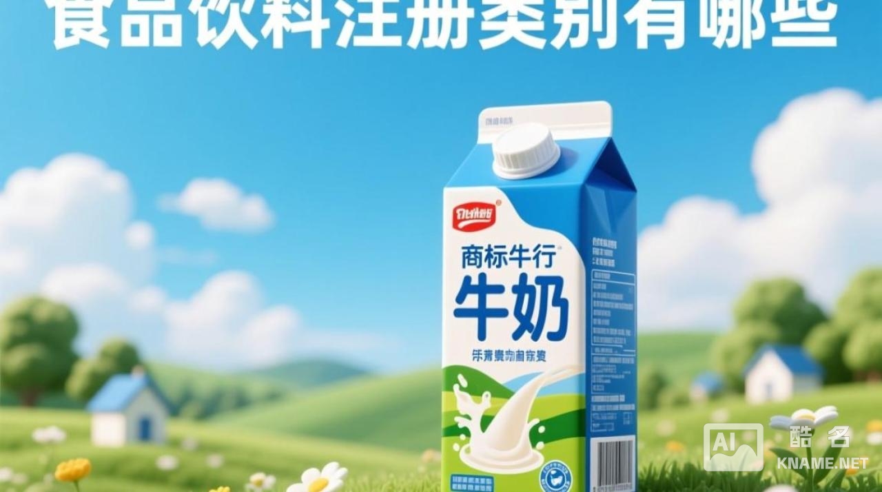 牛奶商标注册类别有哪些？小作坊注册该选哪些类别？