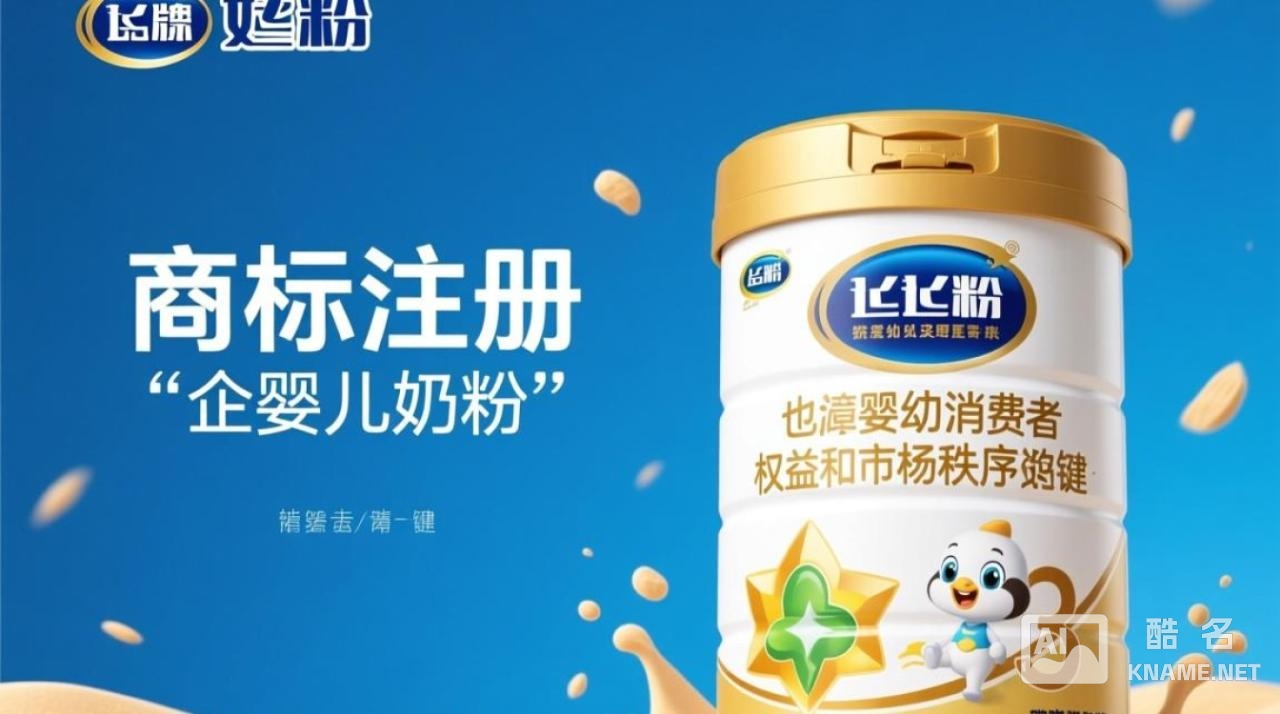 婴幼儿奶粉商标注册需要哪些材料与流程？