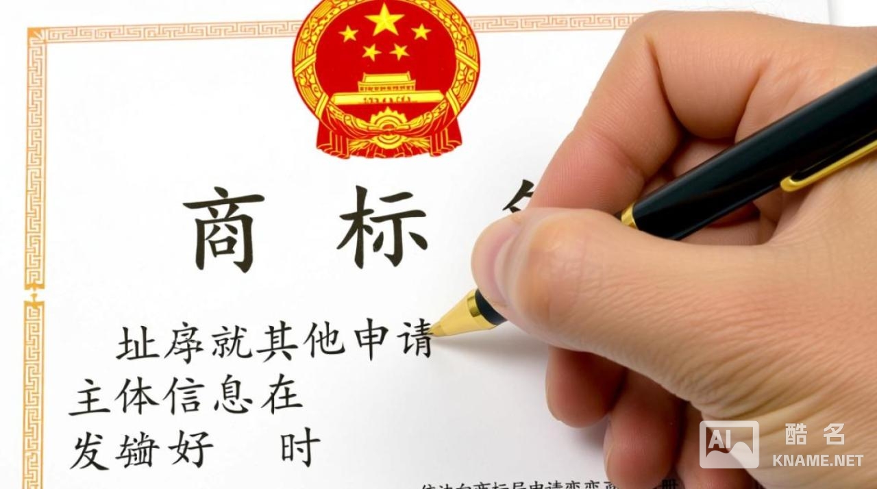 商标注册人名义变更程序具体要怎么操作？