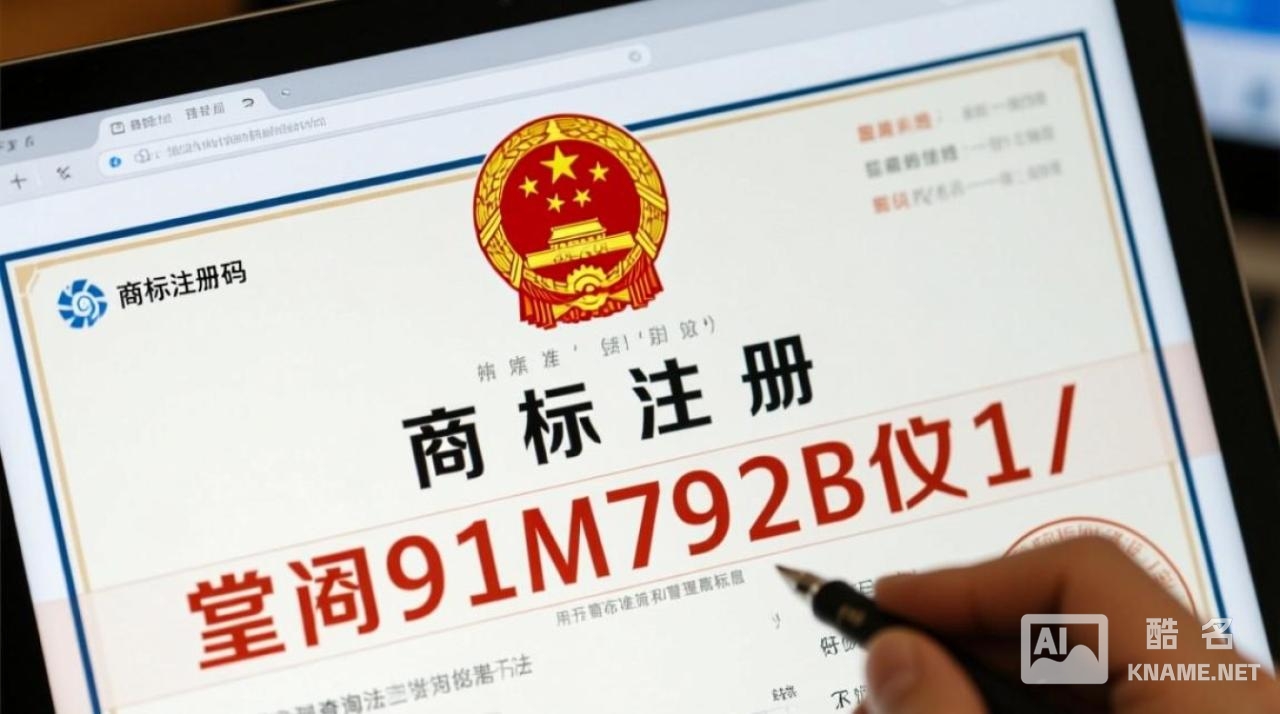 商标注册码怎么查？官方查询入口和方法有哪些？