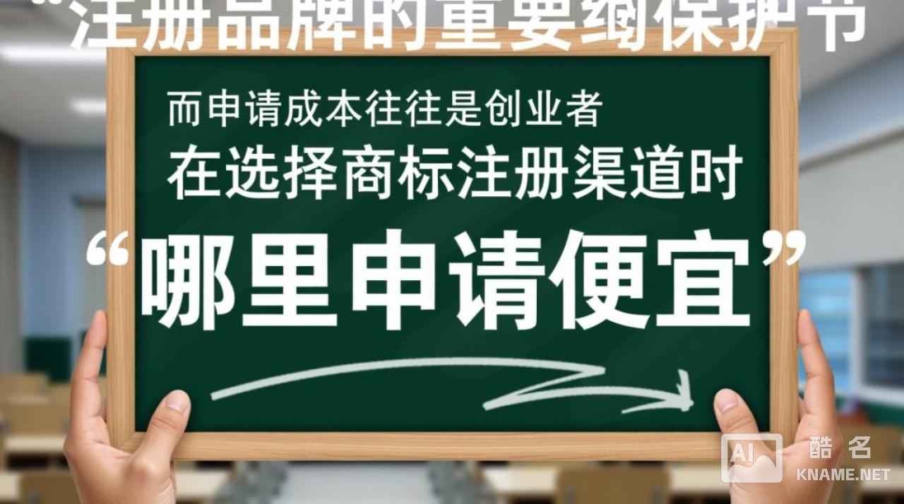 商标注册哪里申请便宜？怎么选才靠谱？