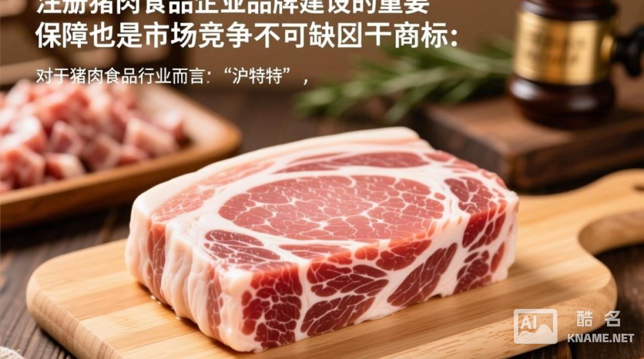 猪肉食品商标注册，流程费用多久能下证？