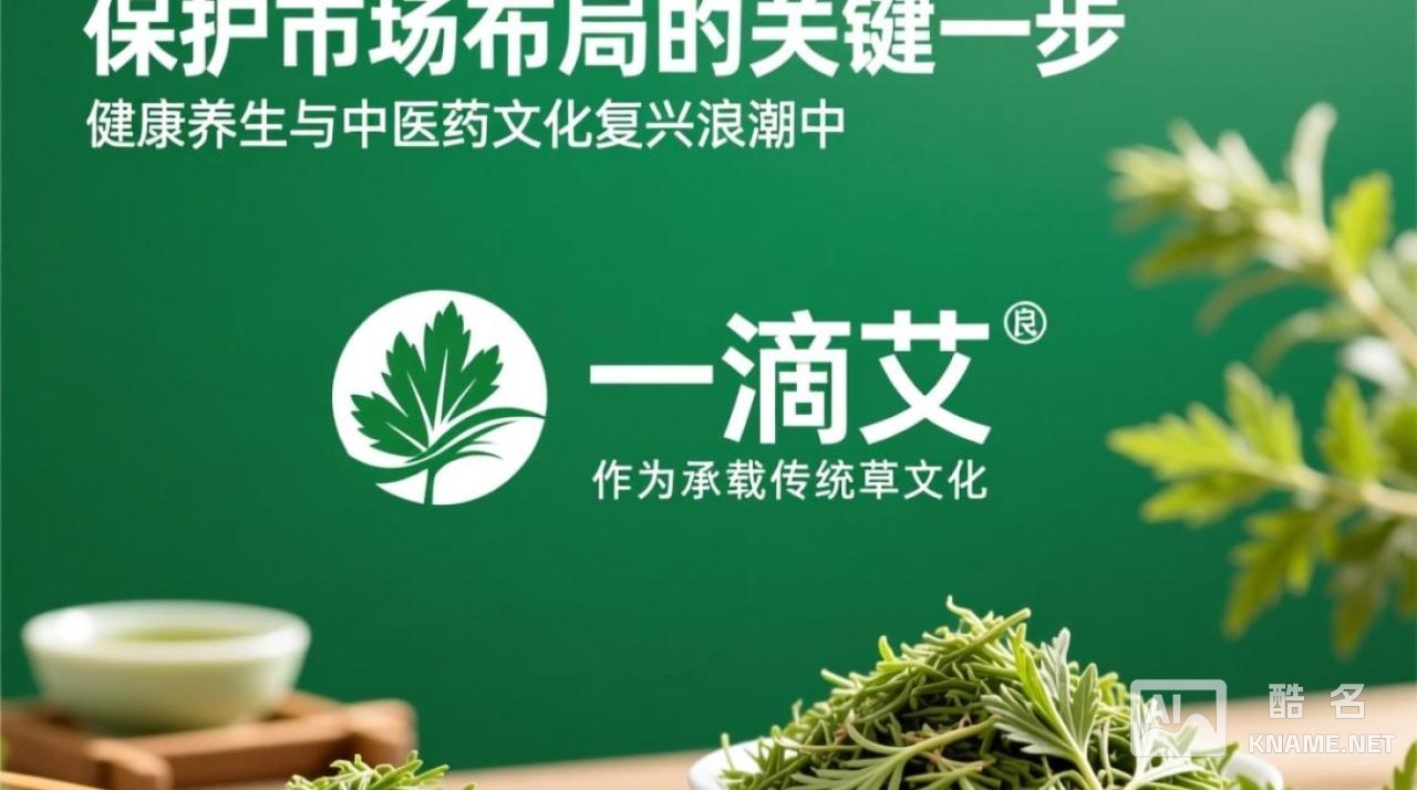 一滴艾商标注册，第几类？流程多久？能成功吗？