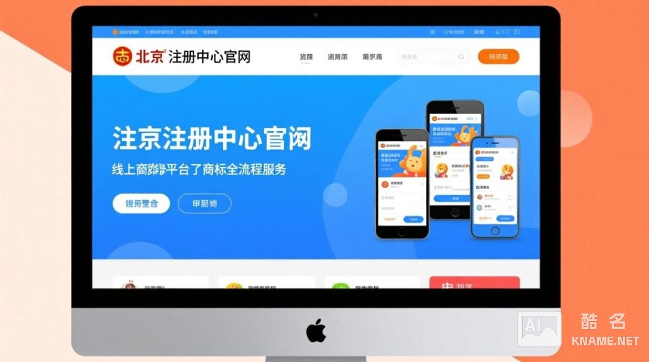 北京商标注册中心官网入口在哪？在线申请流程怎么走？