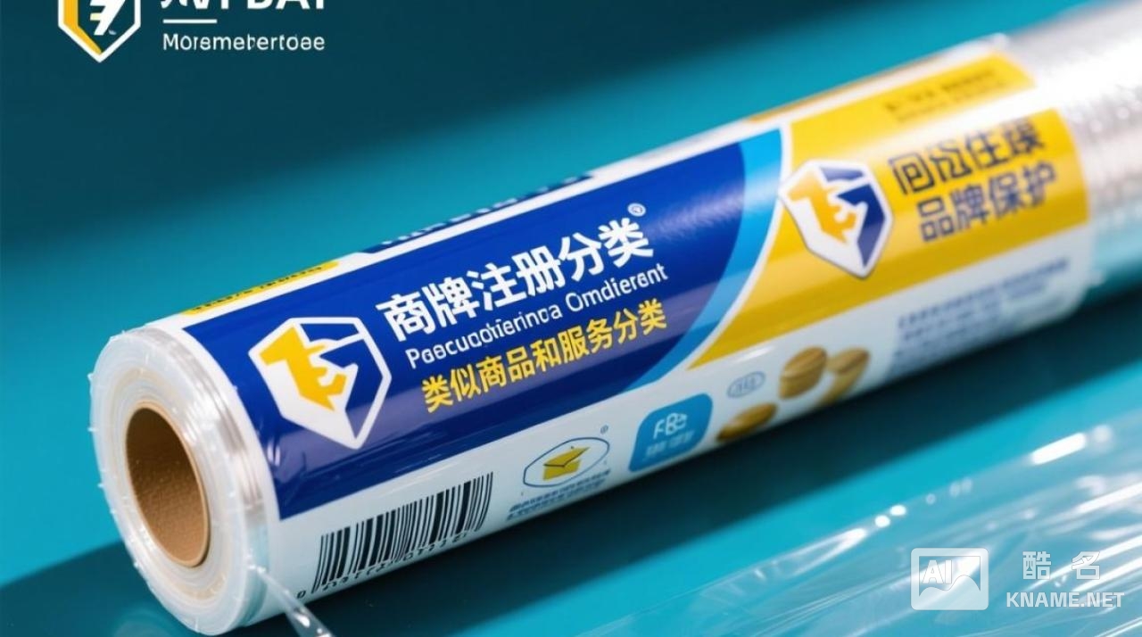 保鲜膜商标注册属于哪一类目？