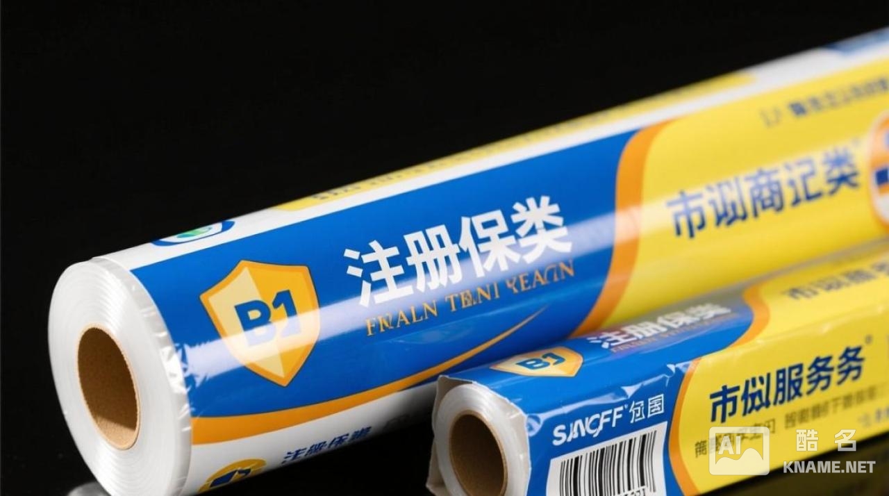 保鲜膜商标注册属于哪一类目？