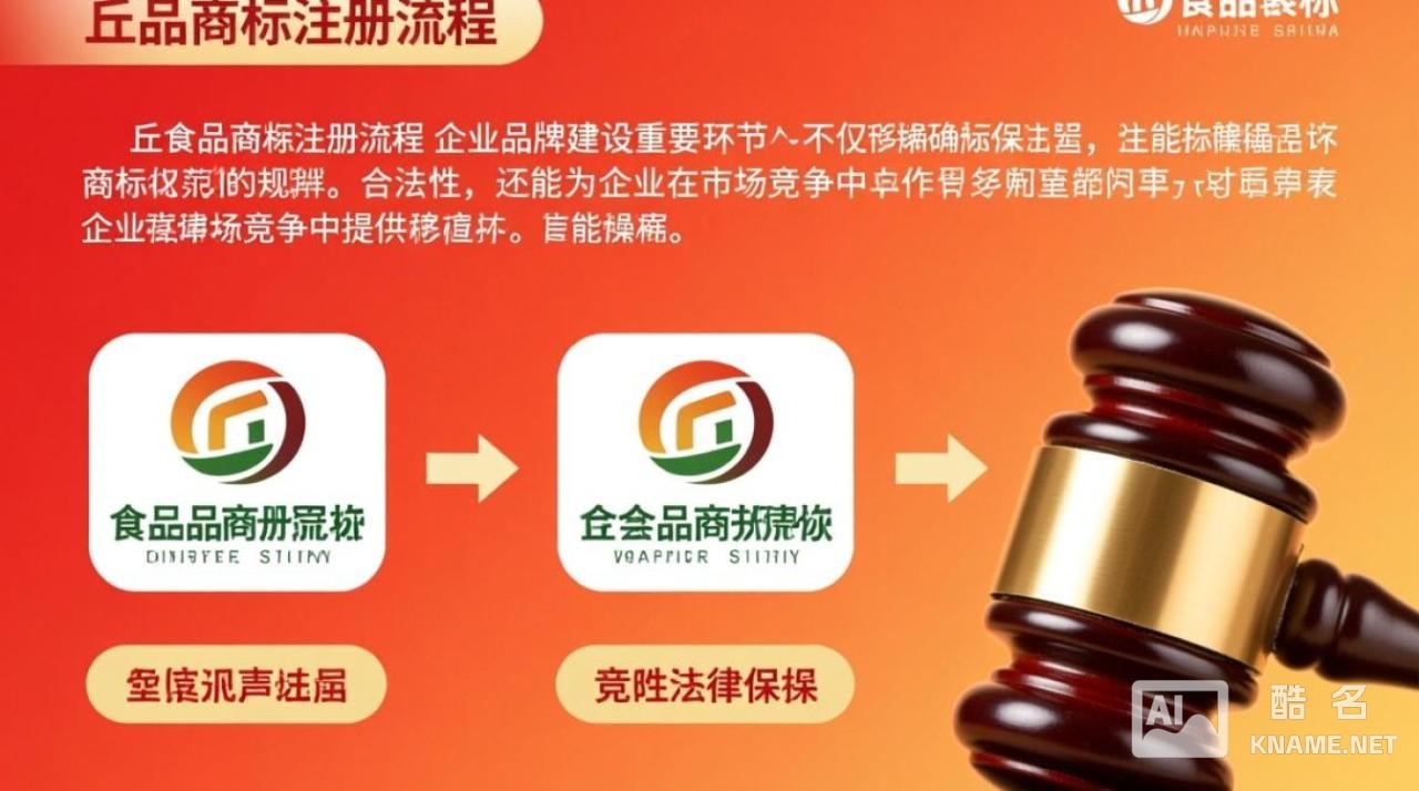 封丘食品商标注册流程具体步骤和材料是什么？