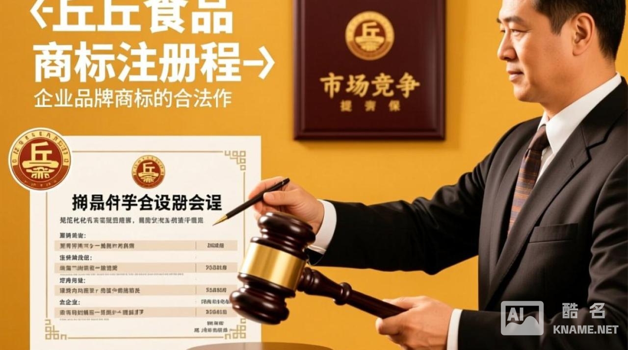 封丘食品商标注册流程具体步骤和材料是什么？