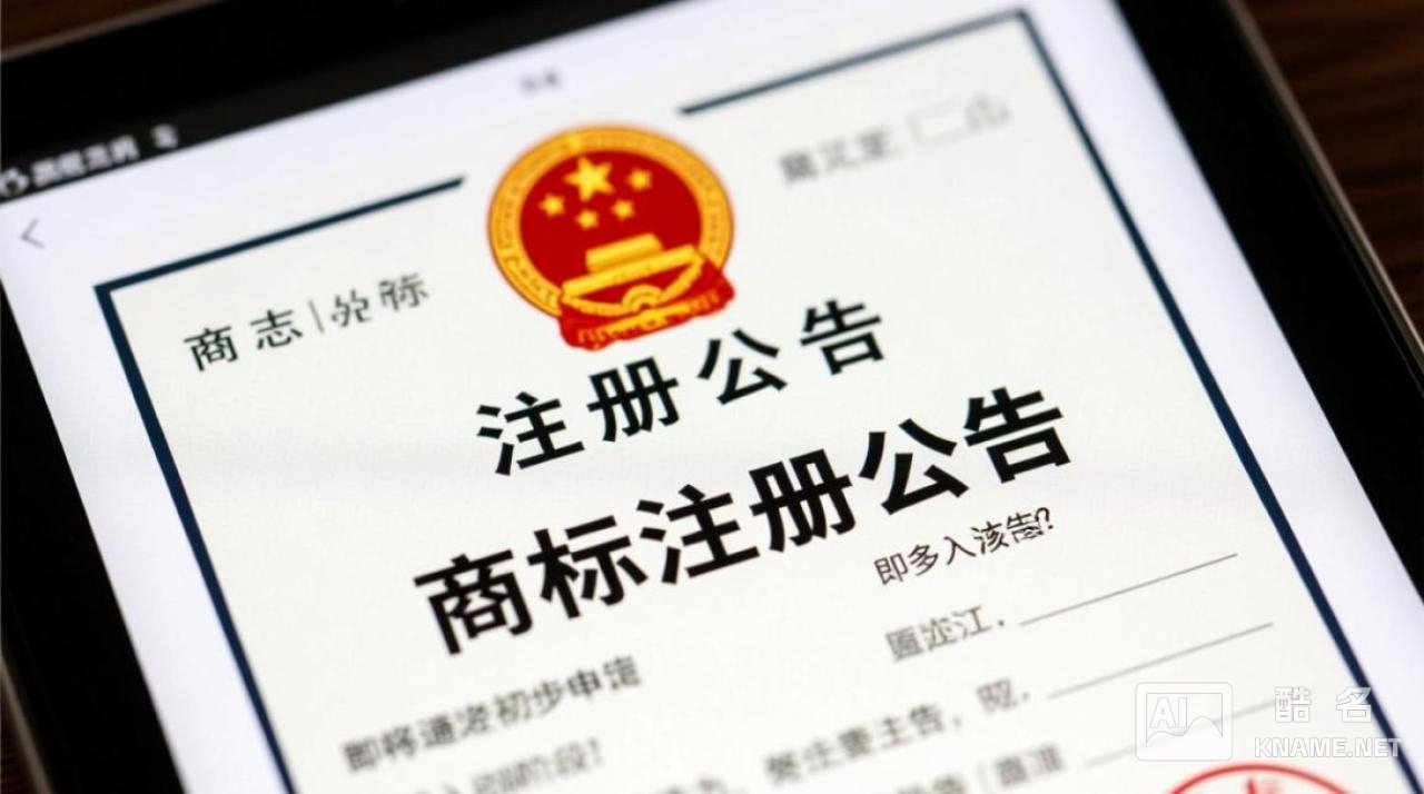 商标注册公告二是什么意思？它和初审公告有啥区别？