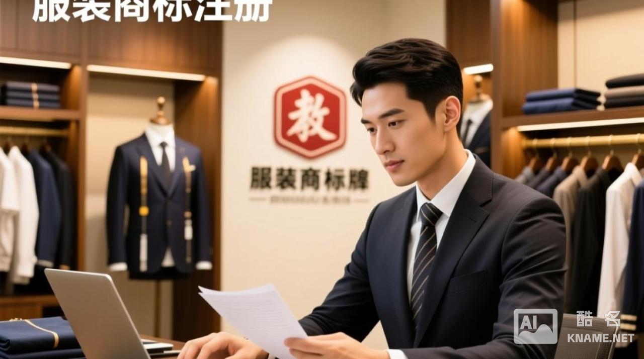 个人申请服装商标注册，流程费用材料要准备哪些？