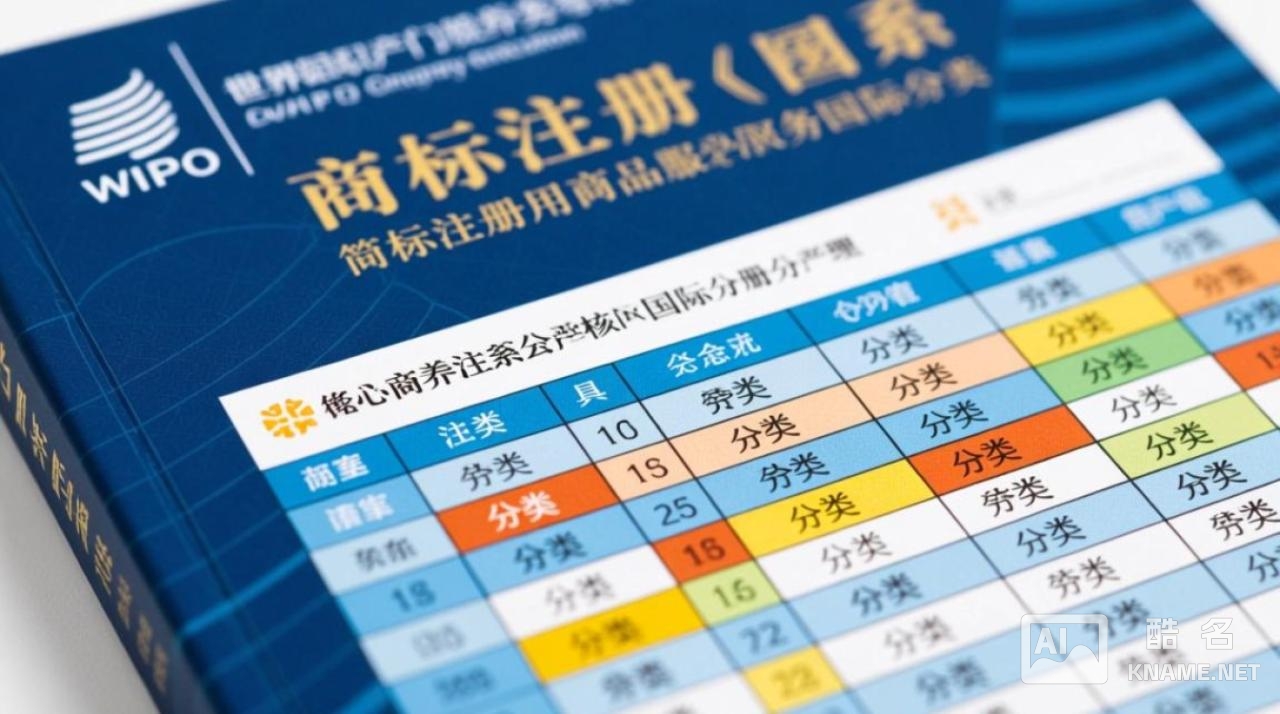 商标注册商品分类表怎么选？分类选错会白费吗？