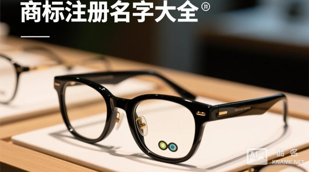 眼镜商标注册名字大全有哪些独特创意？