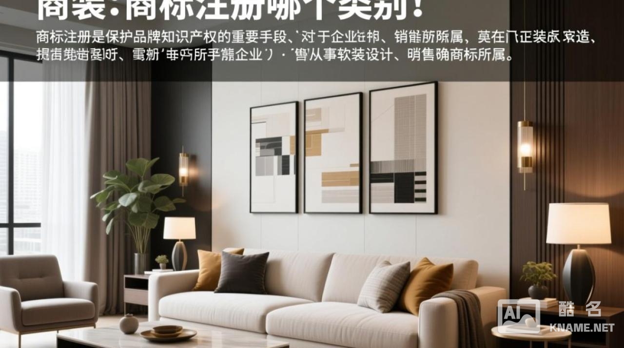 软装商标注册属于哪个类别？品牌保护该选哪个？