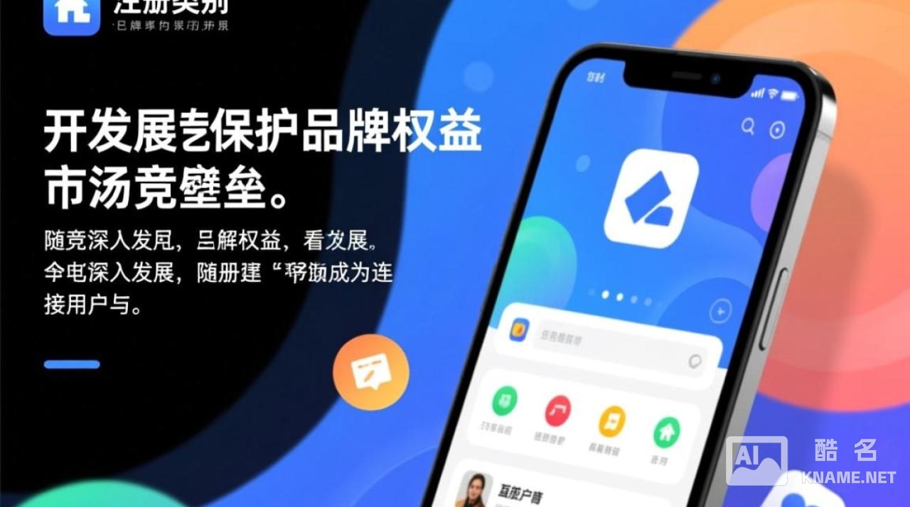 应用程序商标注册应选哪些类别？