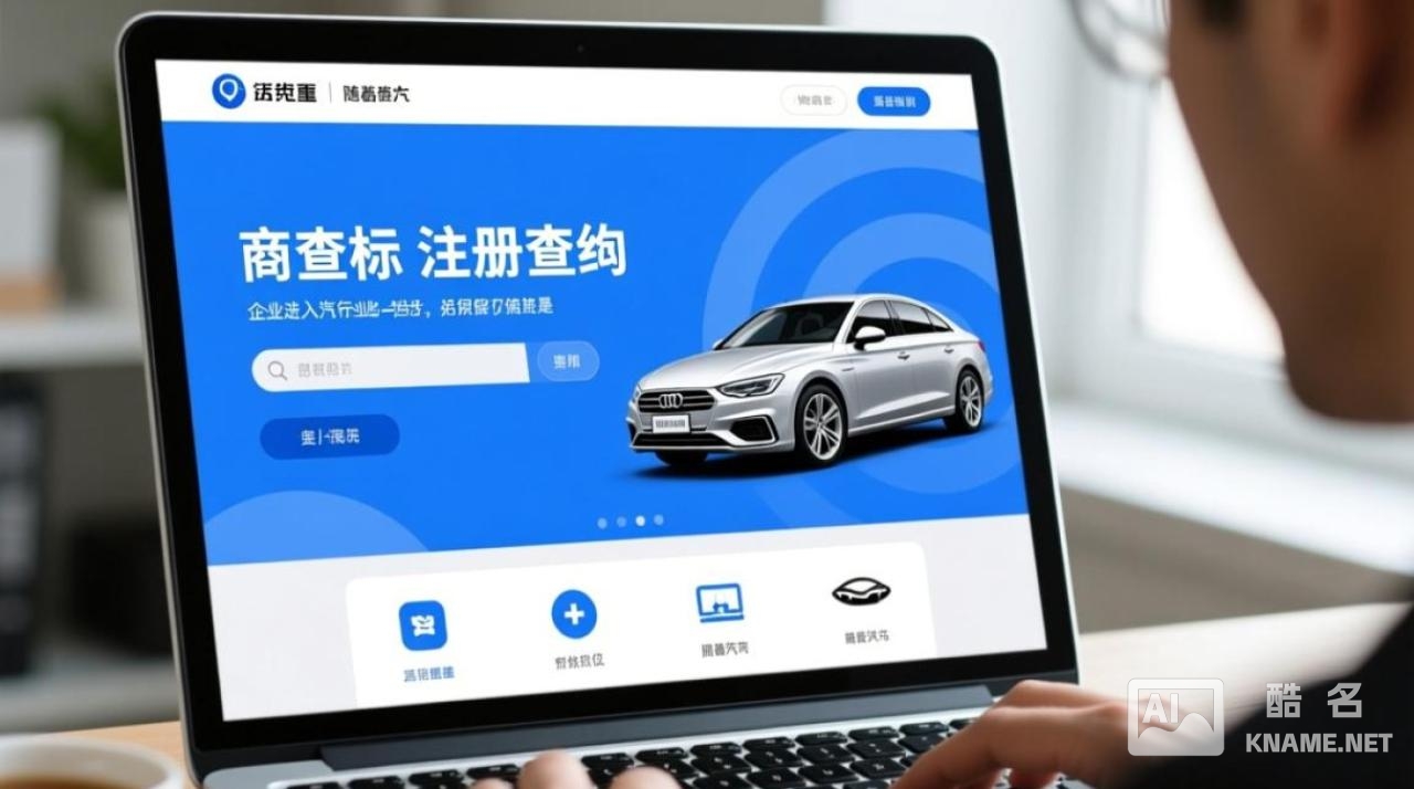 汽车商标注册查询系统入口怎么找？在线查商标注册流程是什么？