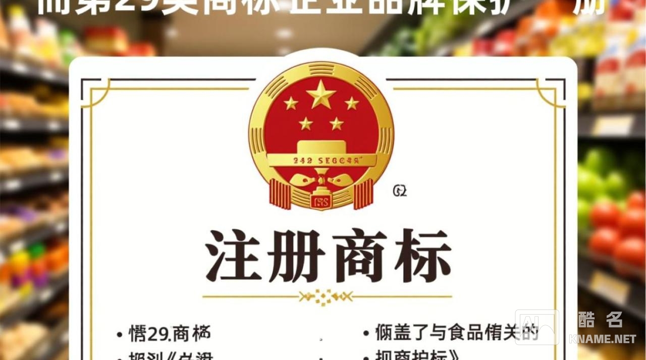 商标注册第29类具体包括哪些食品类别？