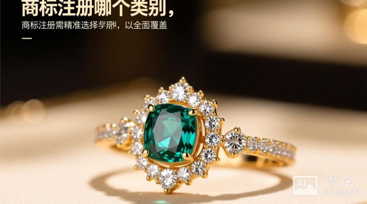 珠宝商标注册选哪个类别？珠宝行业商标注册类别怎么选？