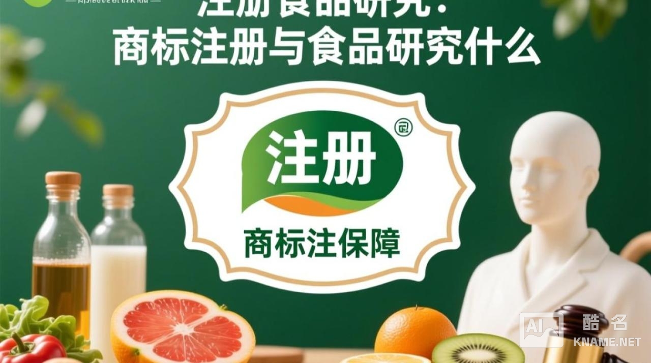 食品研究中的商标注册具体指什么？