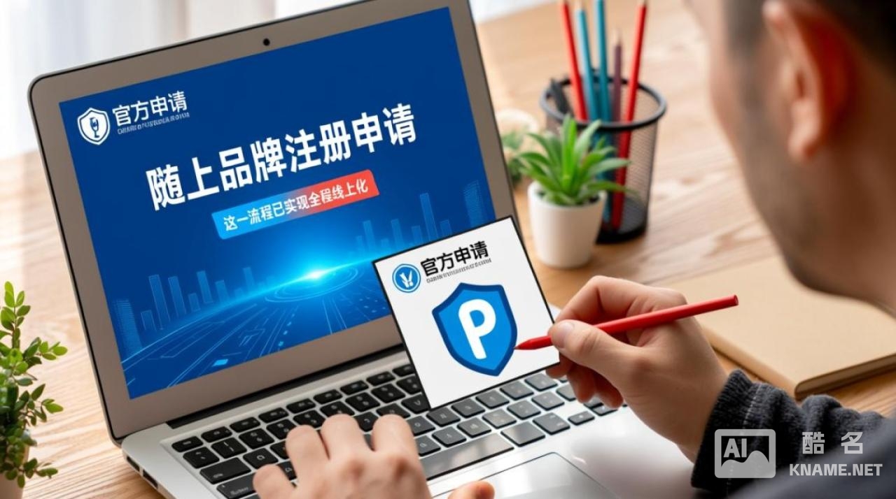 官方网上商标注册申请，自己操作能通过吗？