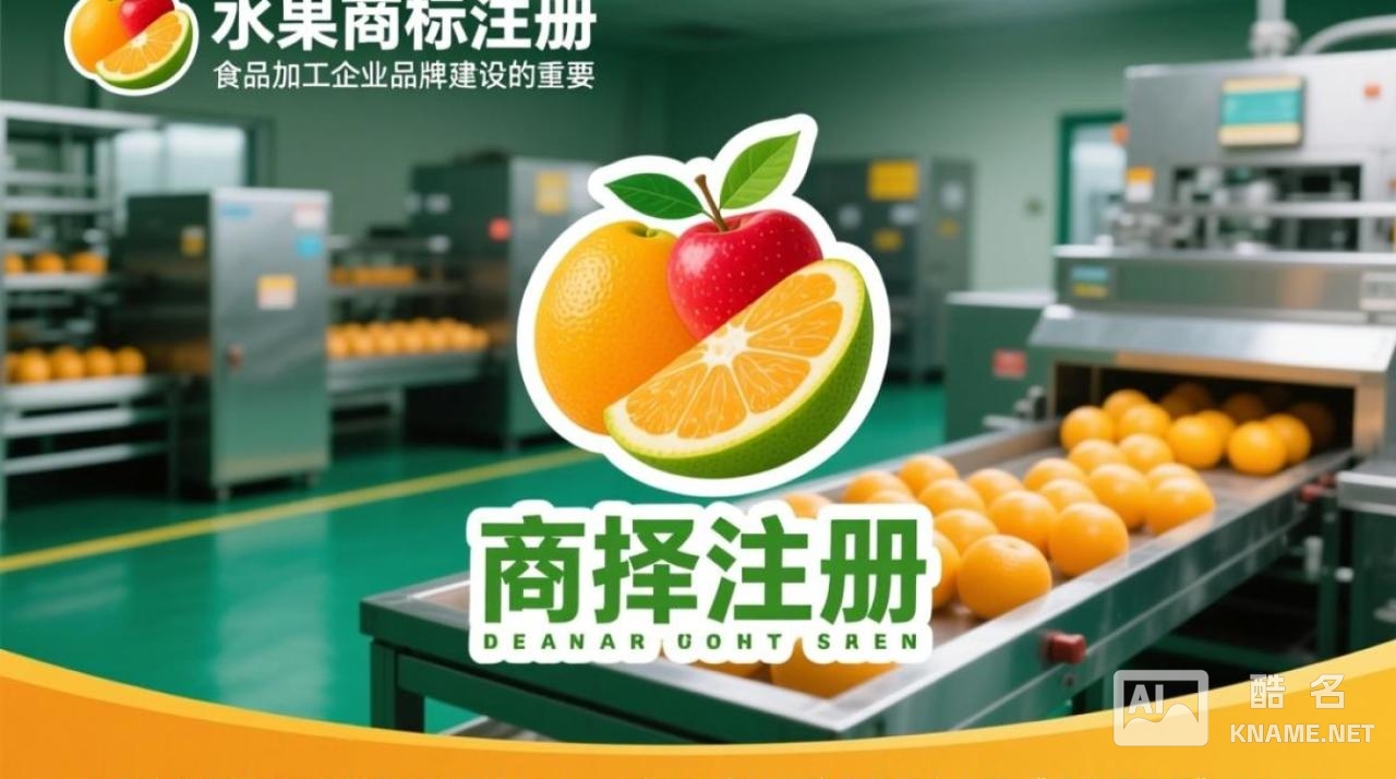 加工水果商标注册属于哪一类别？