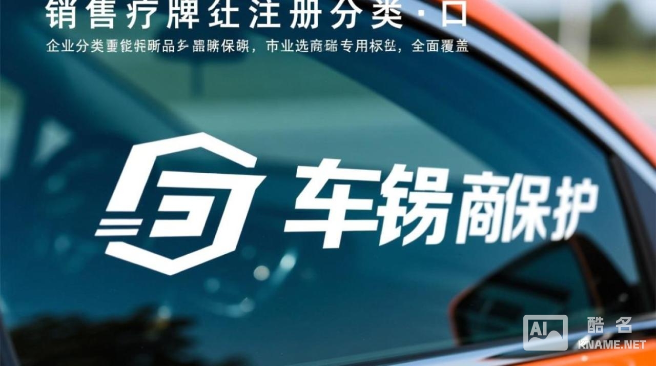 车辆销售商标注册该选哪些分类？