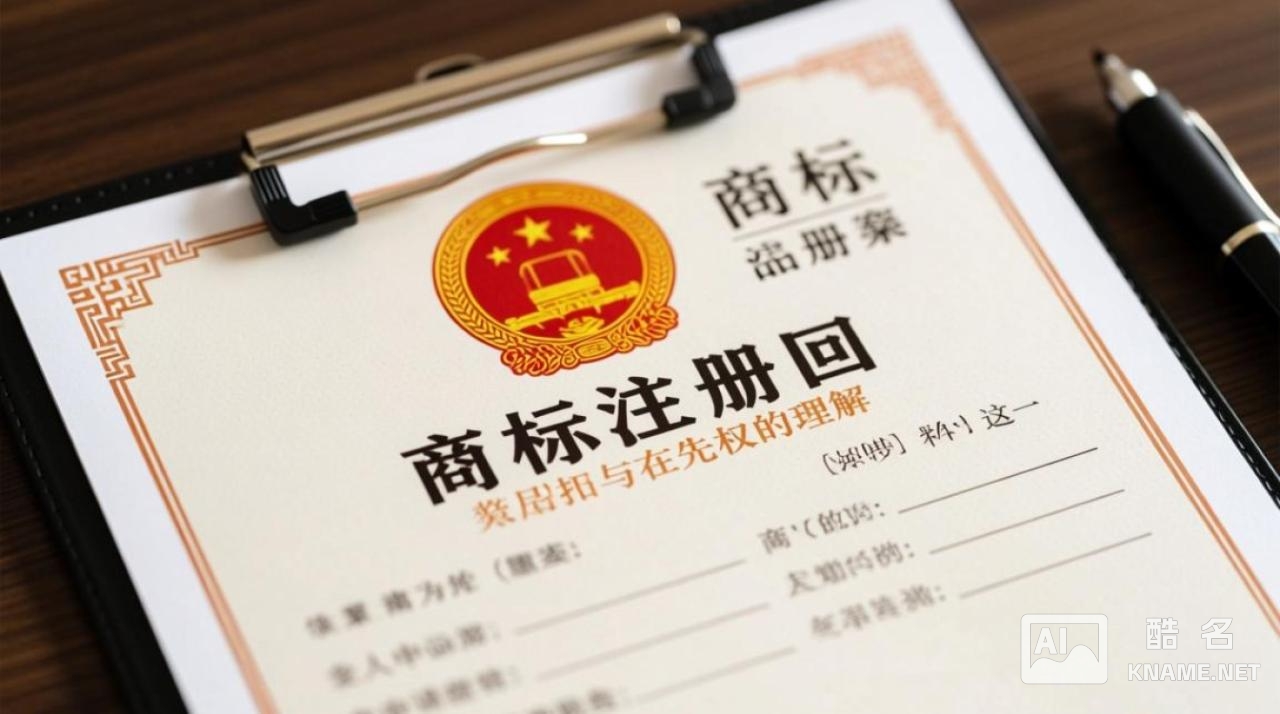 商标注册回执真的拥有在先权吗？法律依据是什么？