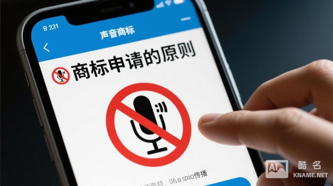 声音商标注册申请需遵循哪些核心原则？