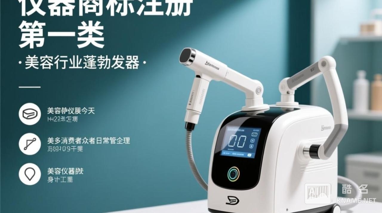 美容仪器商标注册选第几类？第9类还是第44类？