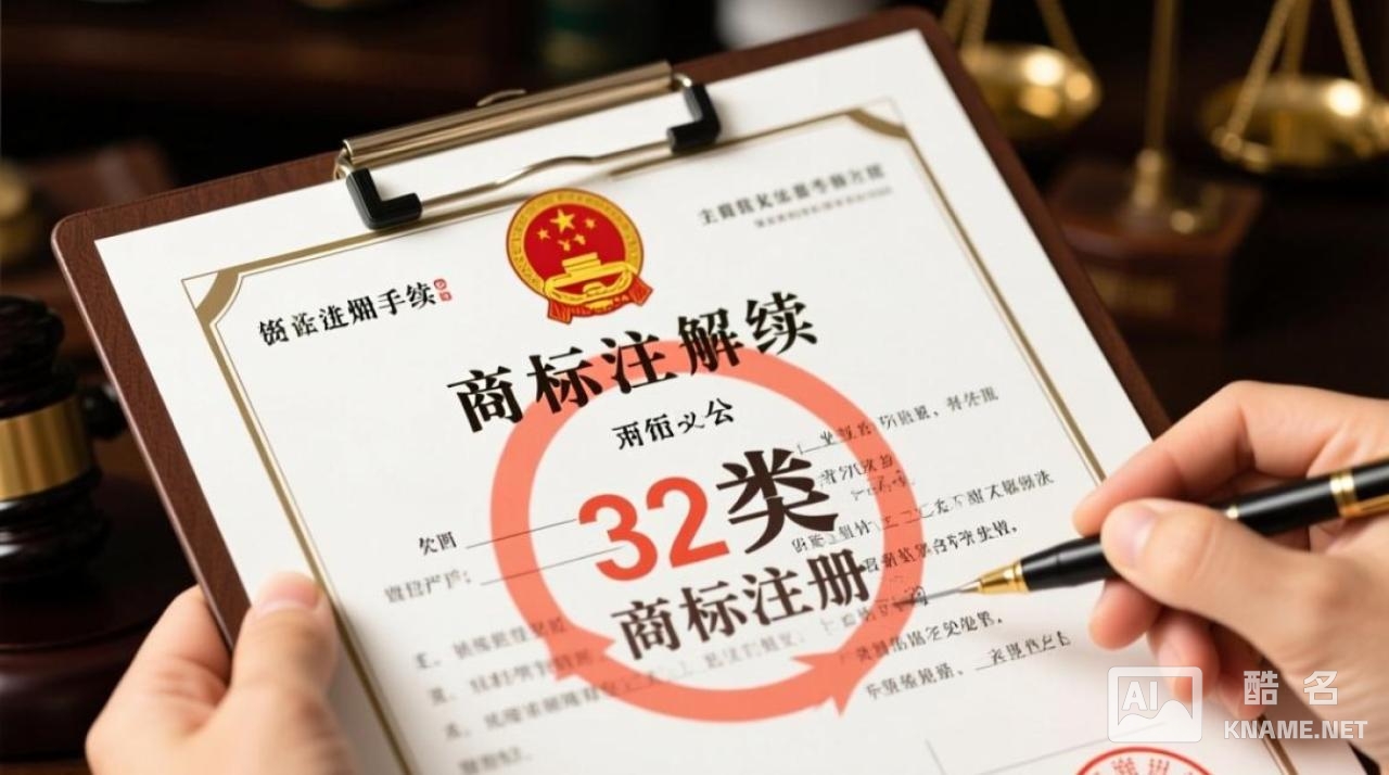 32类商标注册手续需要准备哪些材料？