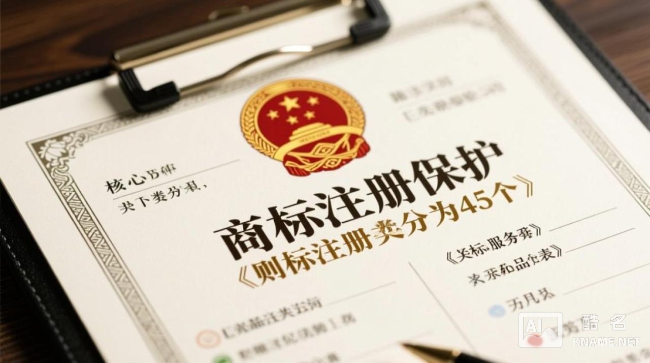 商标注册分多少类？饺子该选哪些类别注册？