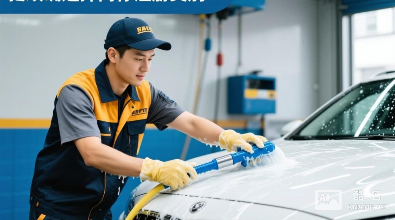 洗车属于商标注册第几类？洗车店商标注册该选哪些类别？