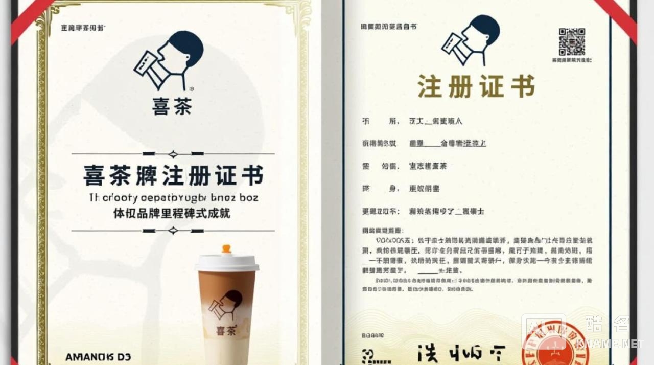 喜茶商标注册证书下来了吗？能查到具体注册信息吗？