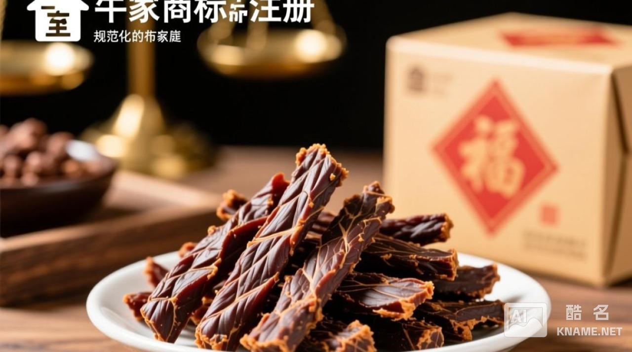 自家牛肉干商标注册，流程费用和注意事项有哪些？