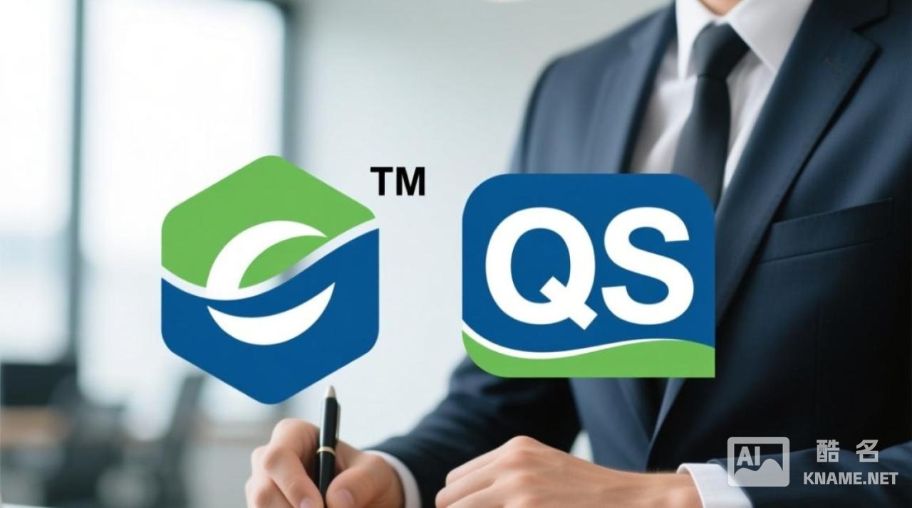 商标注册打TM有QS，那TM和QS到底哪个是商标标识？