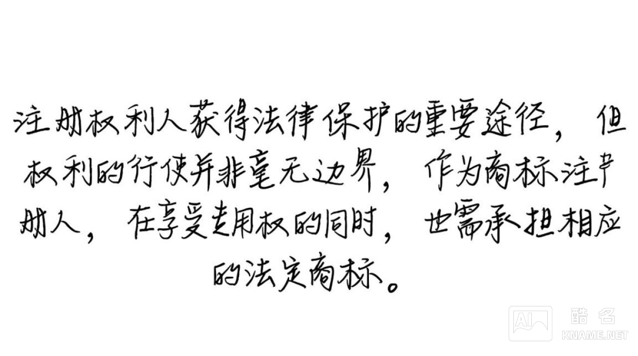 商标注册人需履行哪些义务？注册后必知的责任与规范