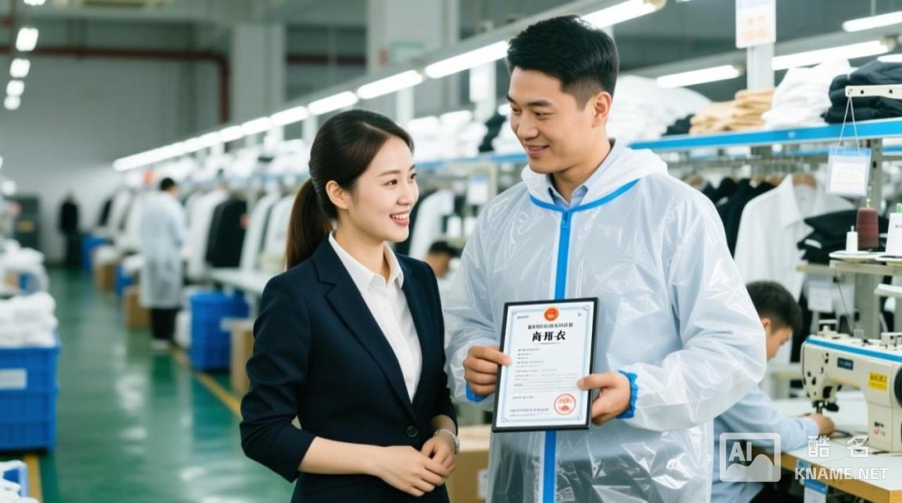 罩衣商标注册属于哪一类目？