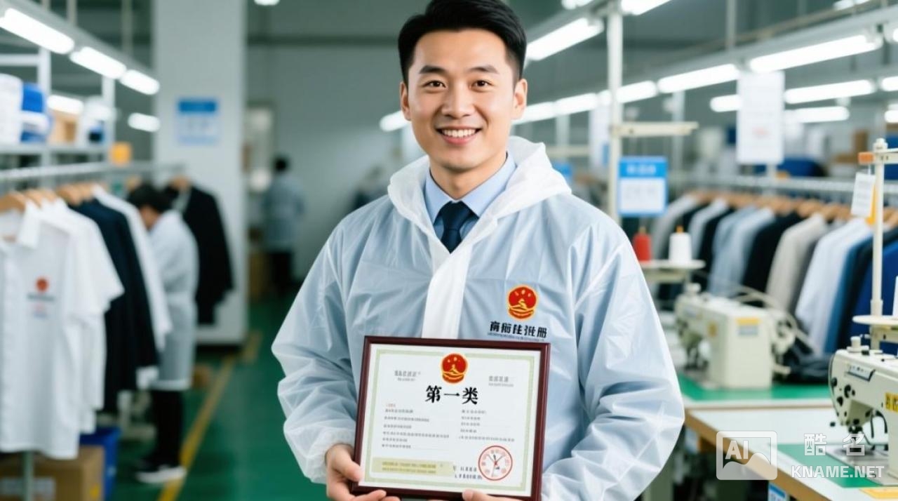 罩衣商标注册属于哪一类目？