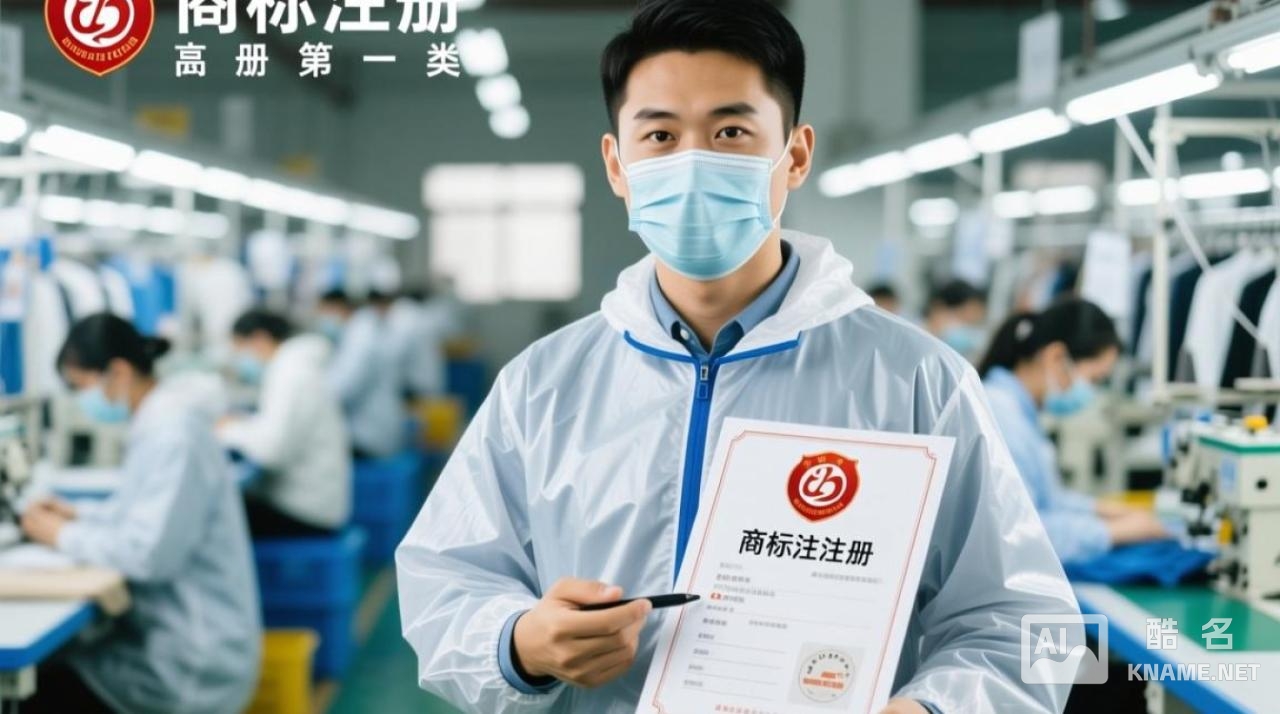 罩衣商标注册属于哪一类目？