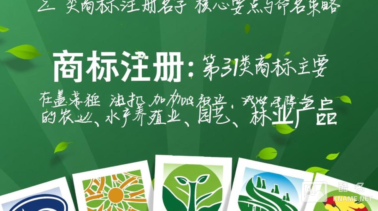 31类商标注册名字怎么取？有哪些注意事项？