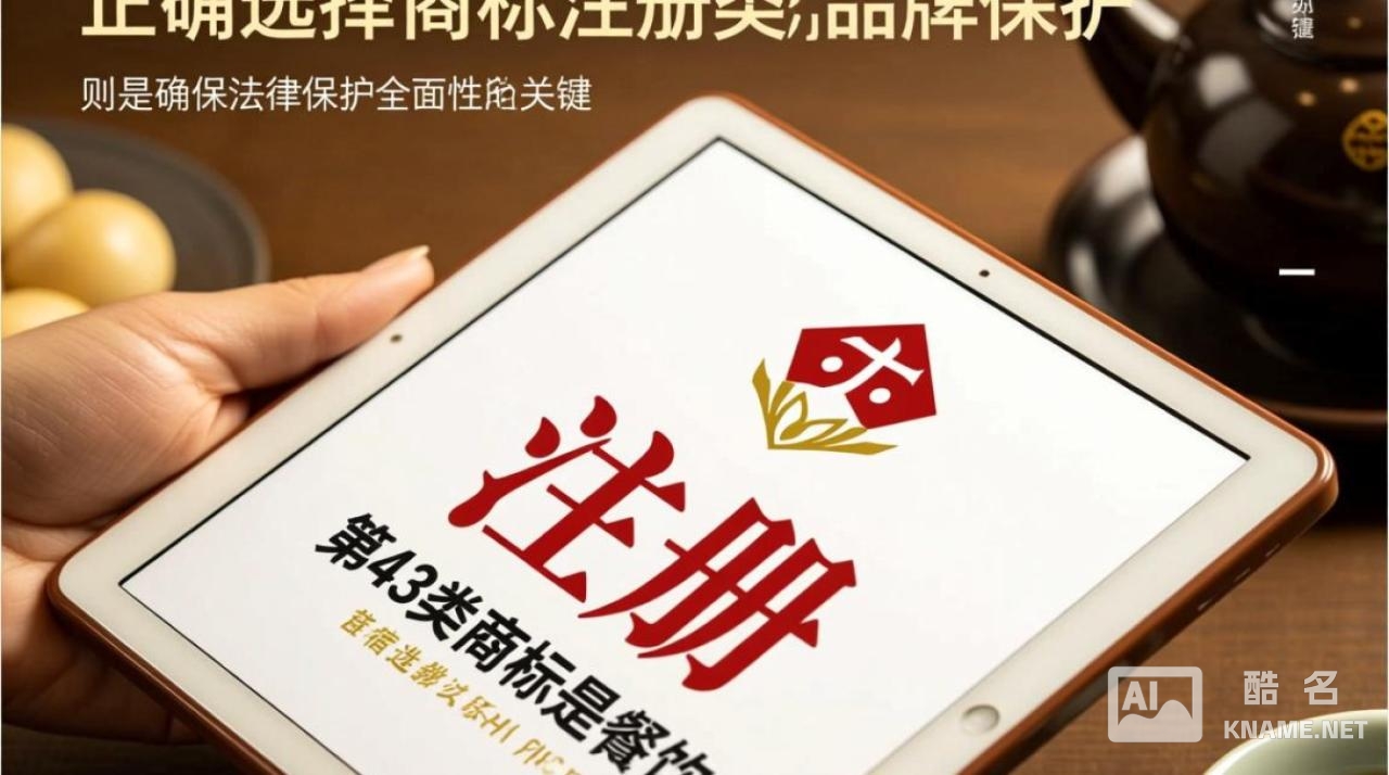 商标注册43类具体包含哪些服务范围？