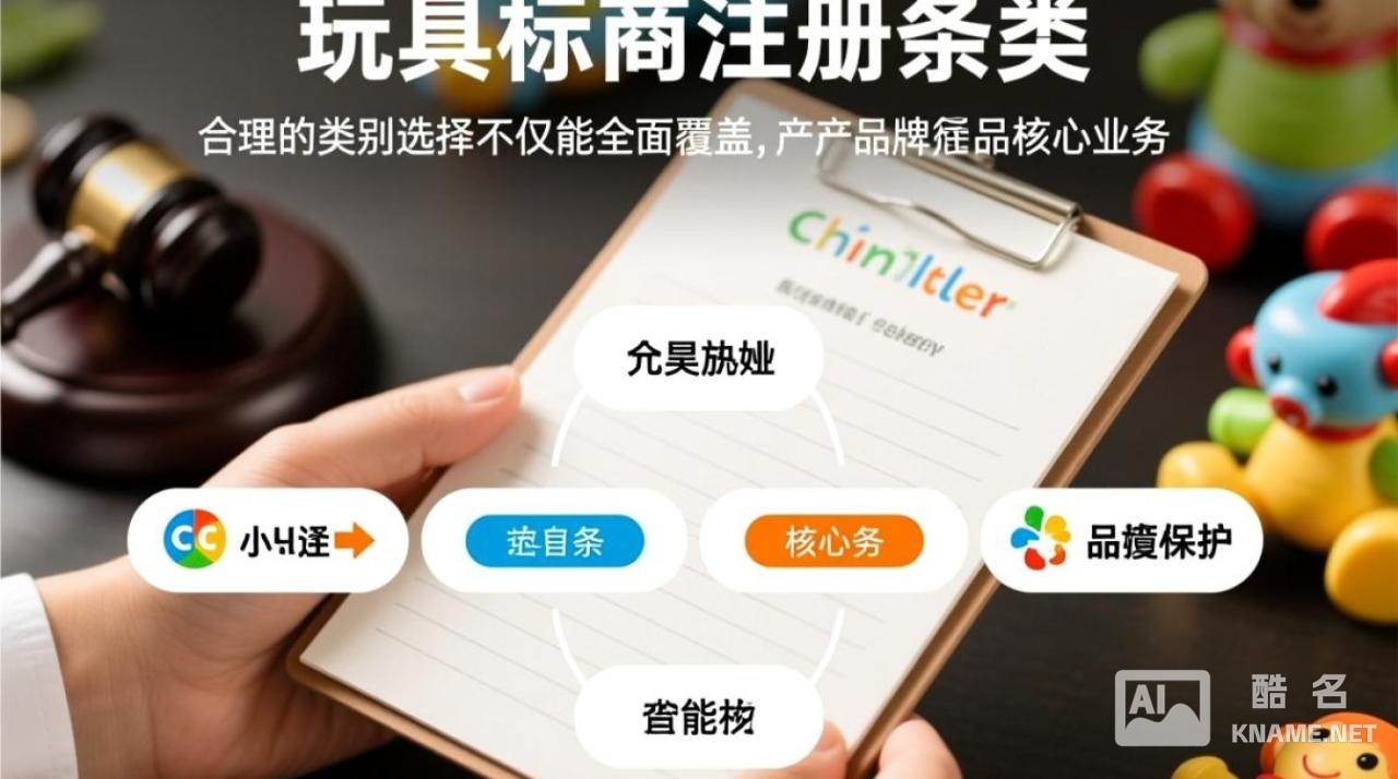 儿童玩具商标注册该选哪些类别？