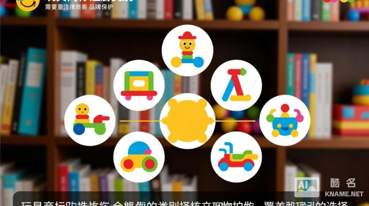 儿童玩具商标注册该选哪些类别？