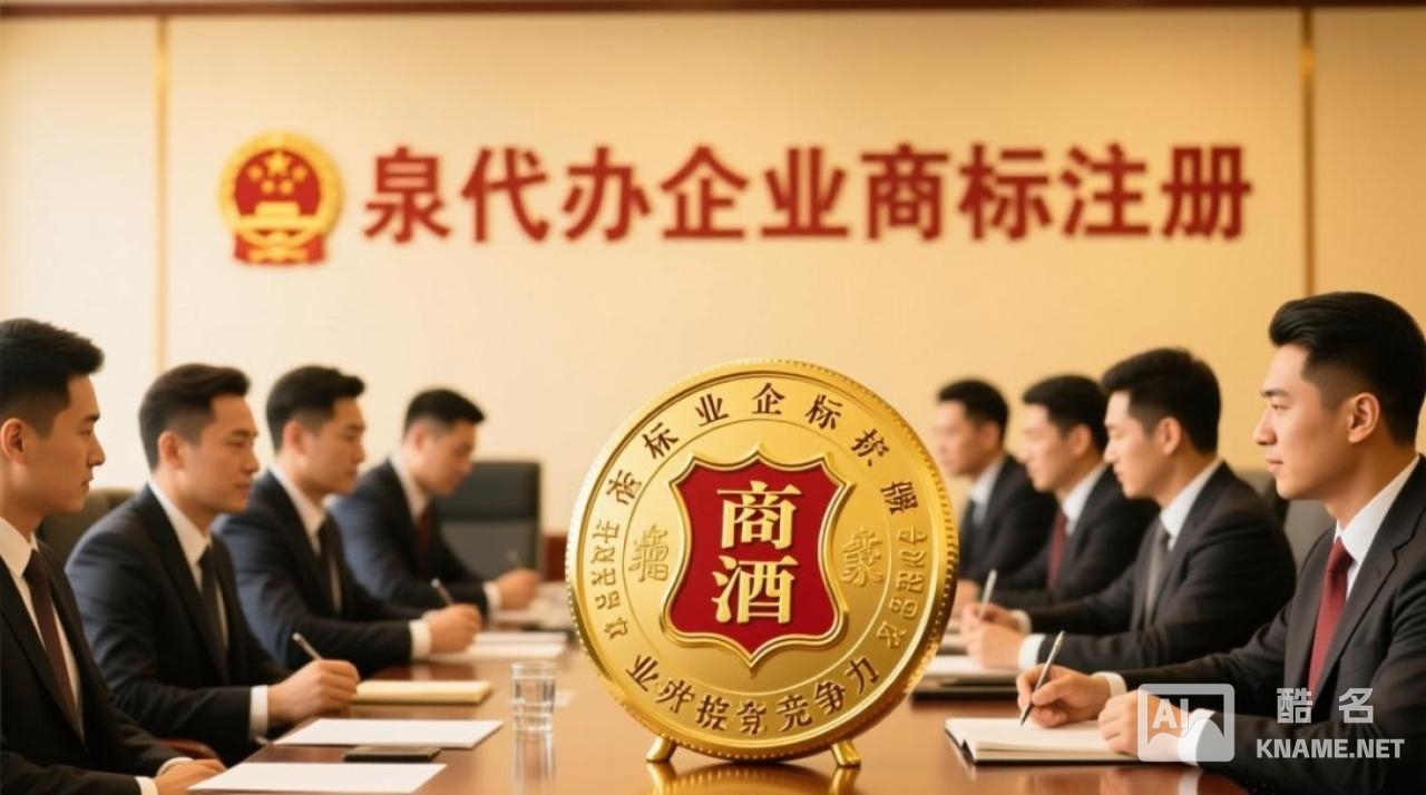 酒泉代办企业商标注册，哪家靠谱又高效？