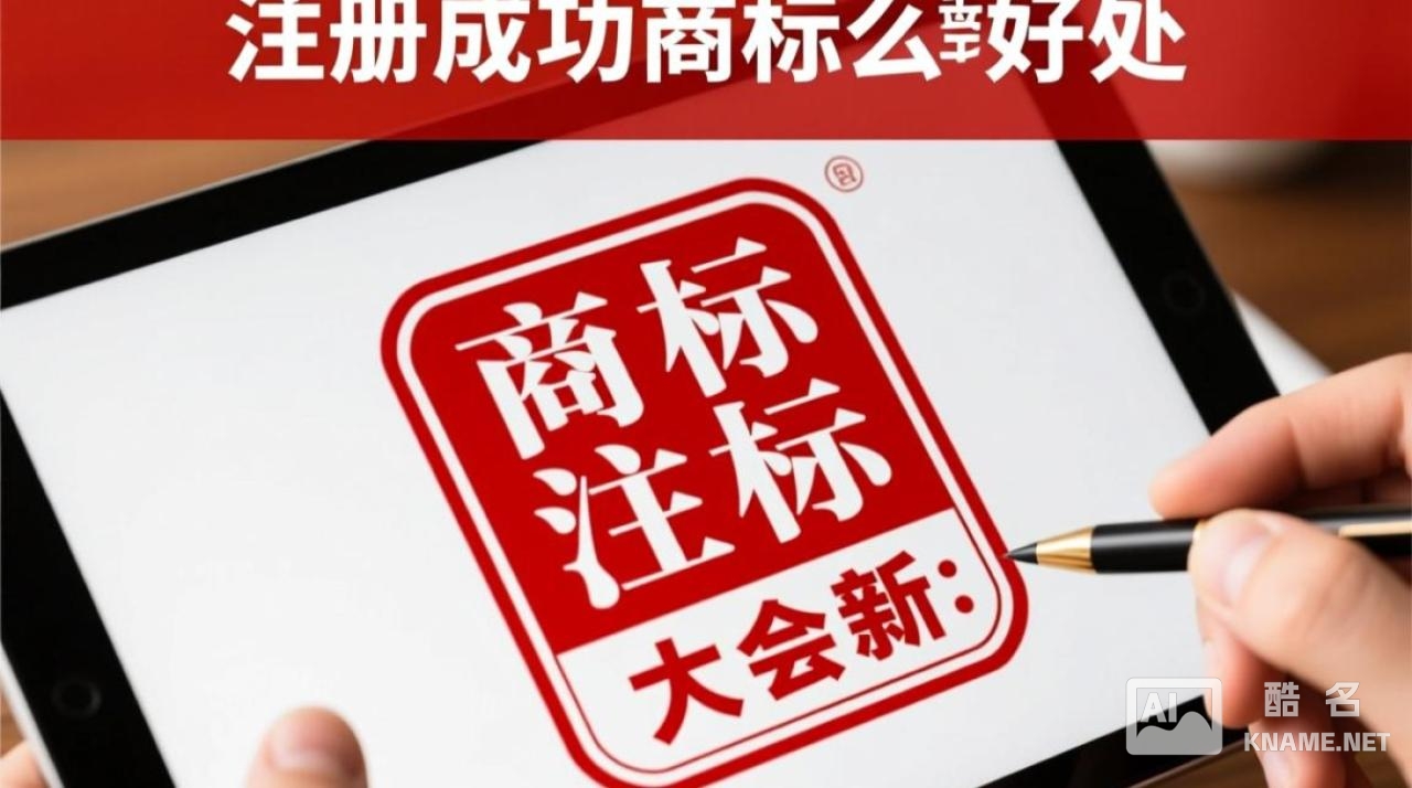 商标注册成功后，具体能享受到哪些实际好处？