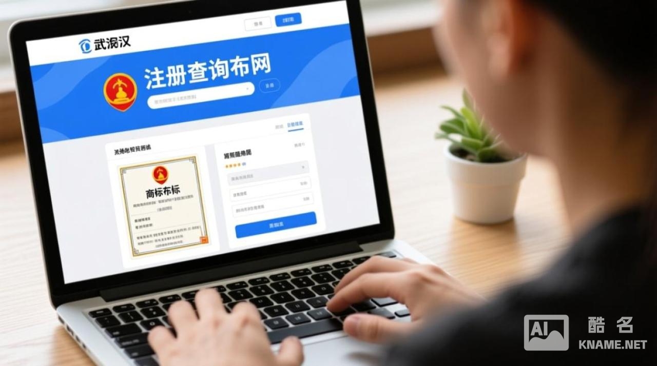 武汉商标注册查询官网入口怎么找？在线查询流程是怎样的？