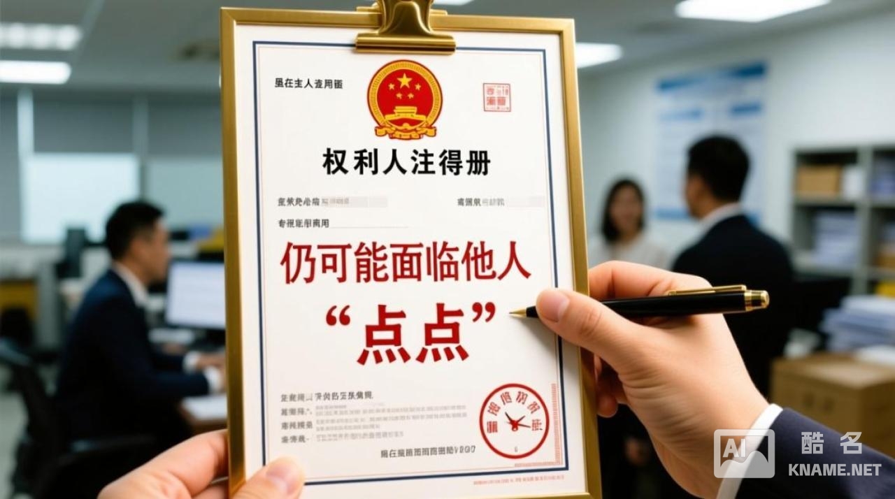 商标注册后，别人用近似名算侵权吗？